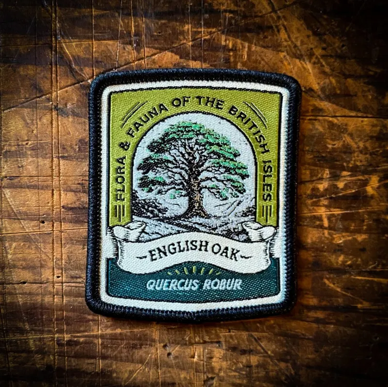 English Oak Patch - Adventure Patch Co